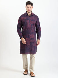 Purple Menswear Kurta