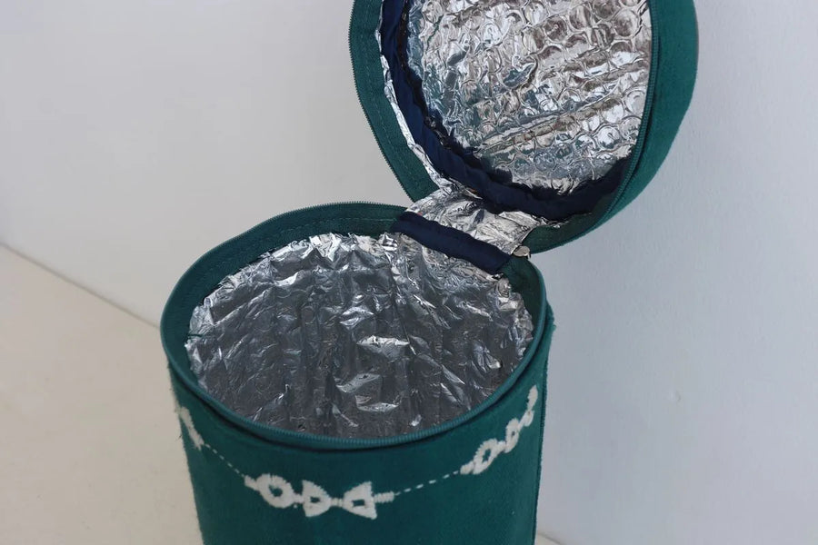 Round Lunch Box