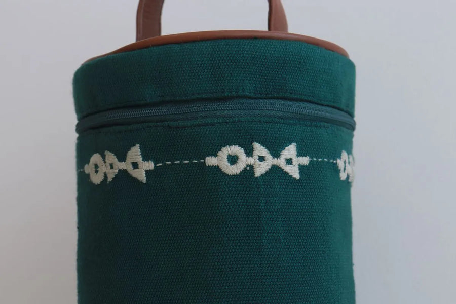 Round Lunch Box
