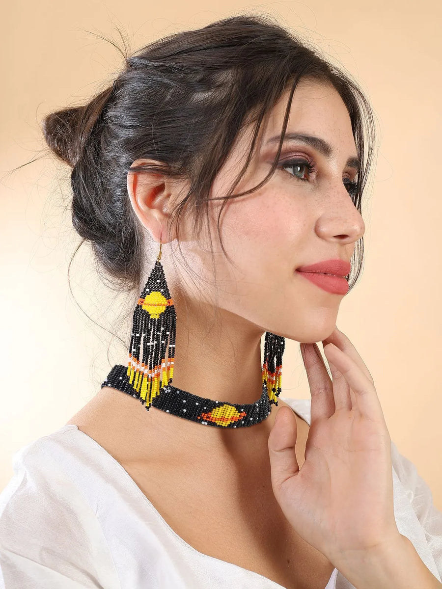 Saturn Choker Set