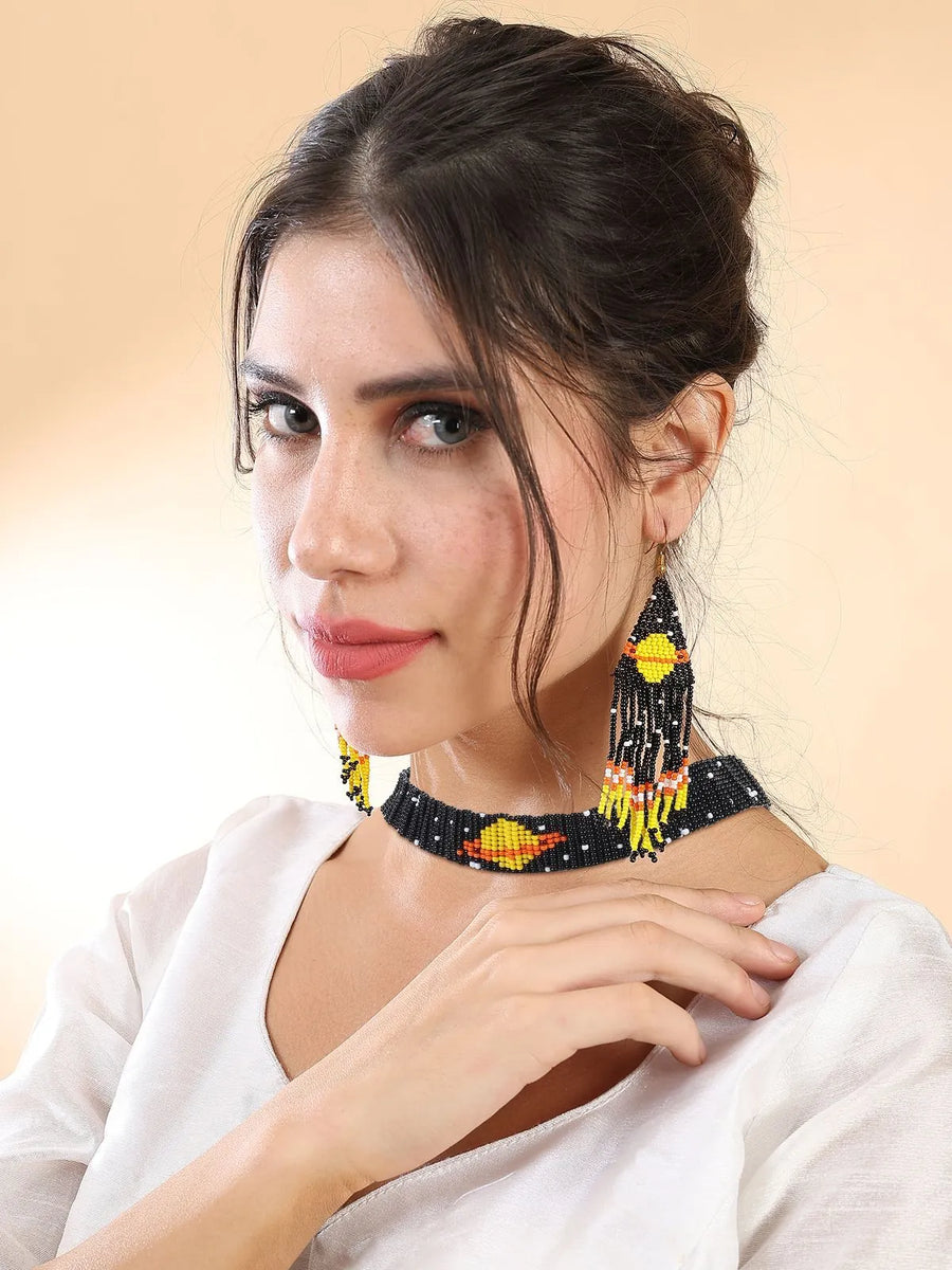 Saturn Choker Set