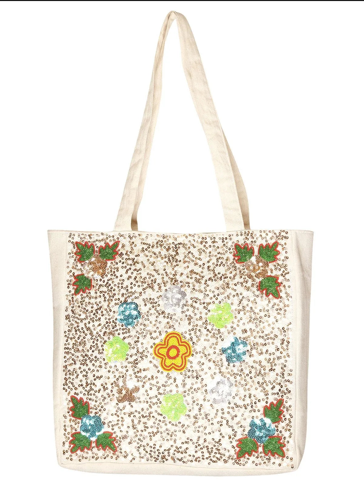 Sequins Embroidery Handbag