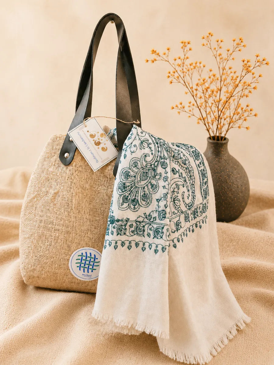 Shawl-Stole Hamper Featured Image - My E-Haat by HCL Foundation