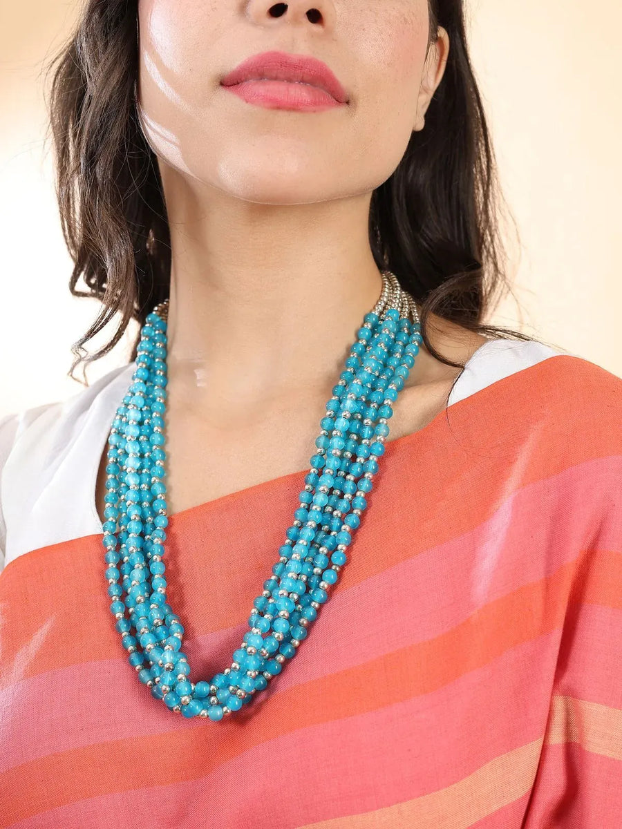 Sky Bloom Necklace
