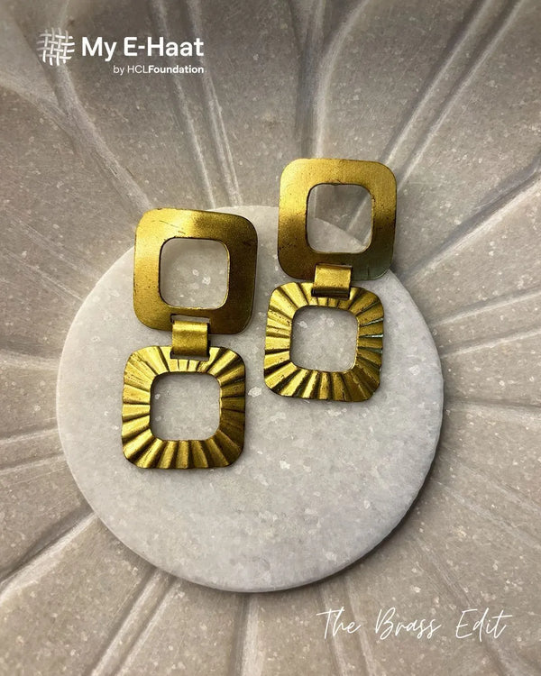 Square Shape Earrings