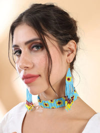 Sunflower Choker Set