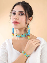 Sunflower Choker Set