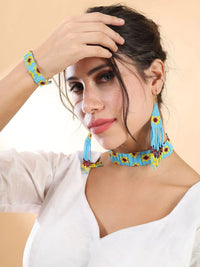Sunflower Choker Set