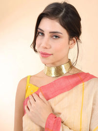 Textured Brass Hasuli