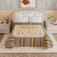 Tree of Life Bed Cover
