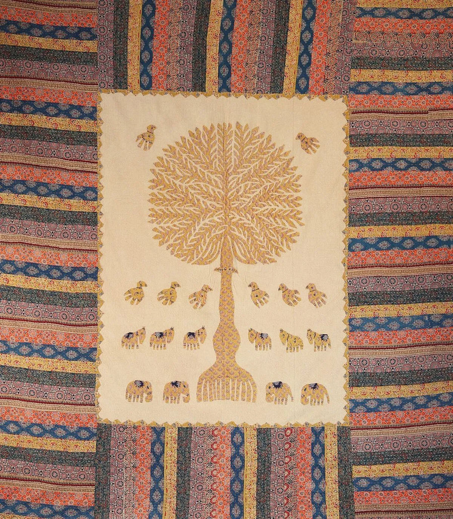 Tree of Life Bed Cover