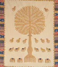 Tree of Life Bed Cover