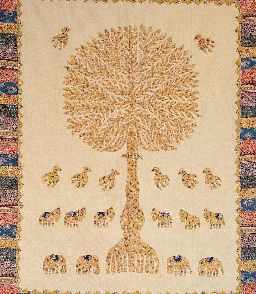 Tree of Life Bed Cover