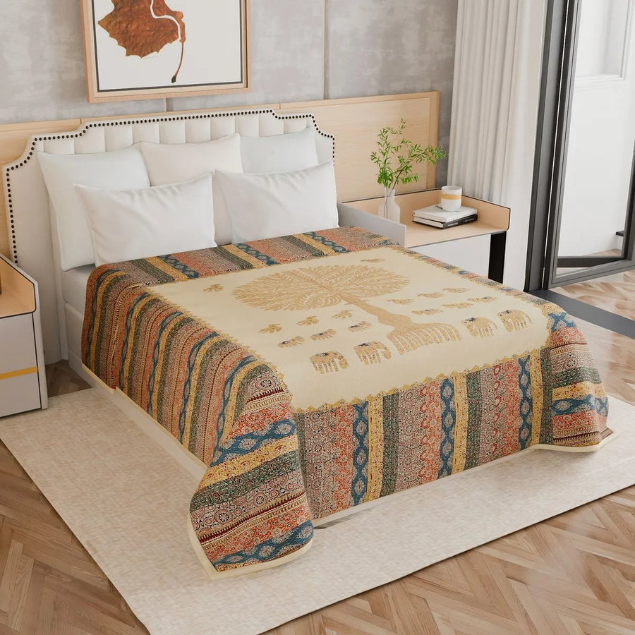 Tree of Life Bed Cover