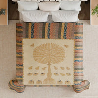 Tree of Life Bed Cover
