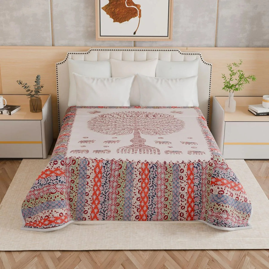 Tree of Life Bed Cover