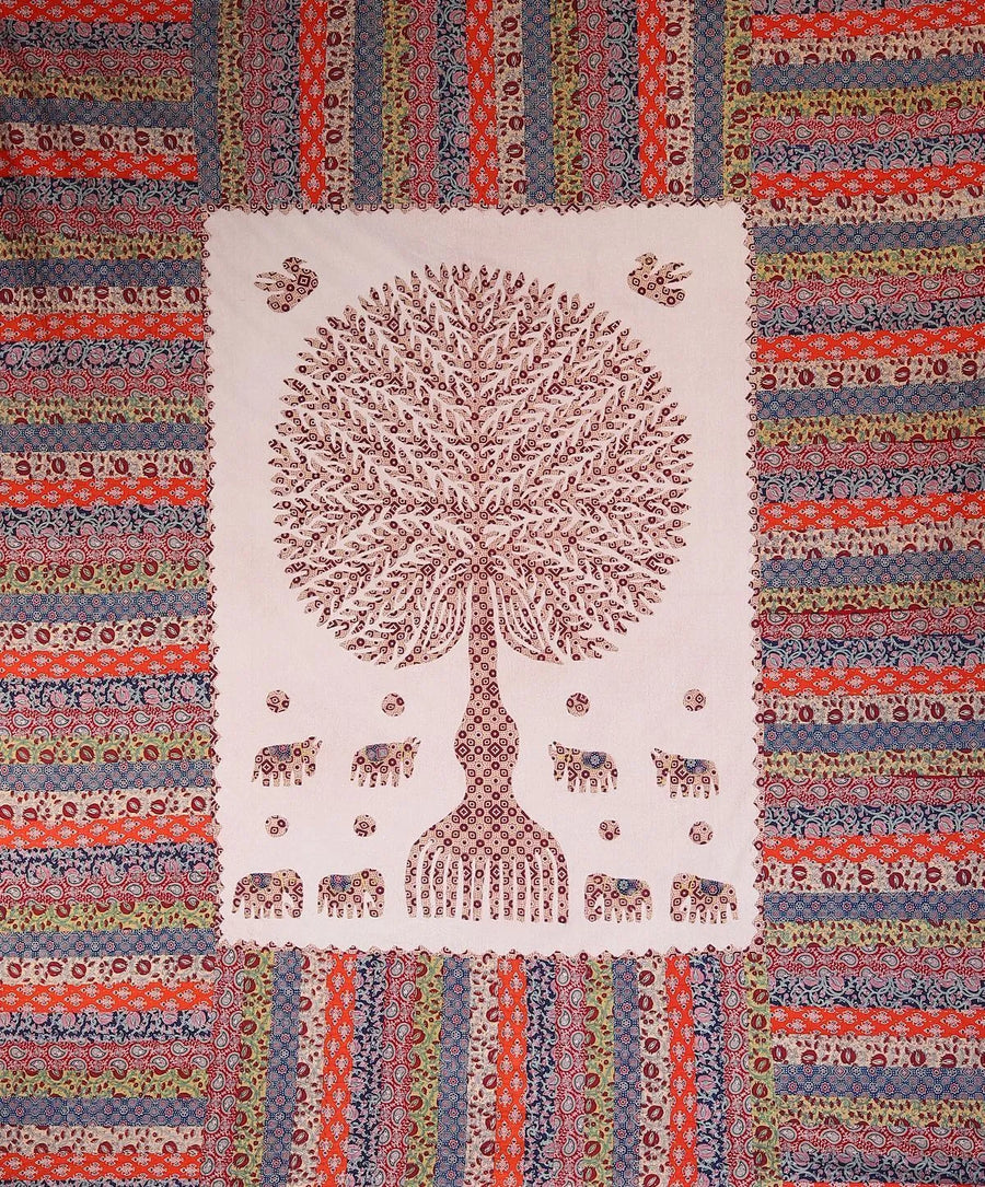 Tree of Life Bed Cover