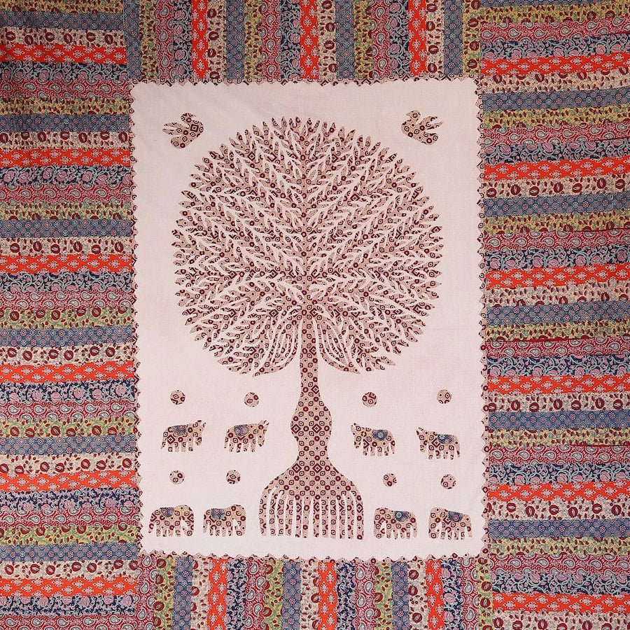 Tree of Life Bed Cover