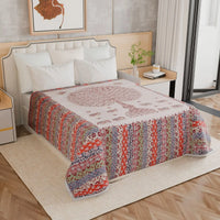 Tree of Life Bed Cover