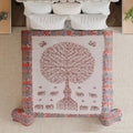 Tree of Life Bed Cover