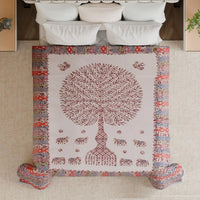 Tree of Life Bed Cover