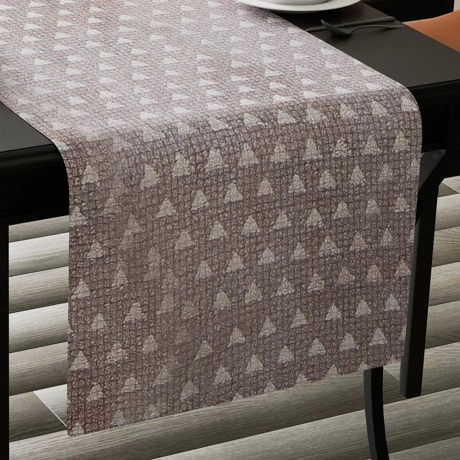 Triangle Table Runner