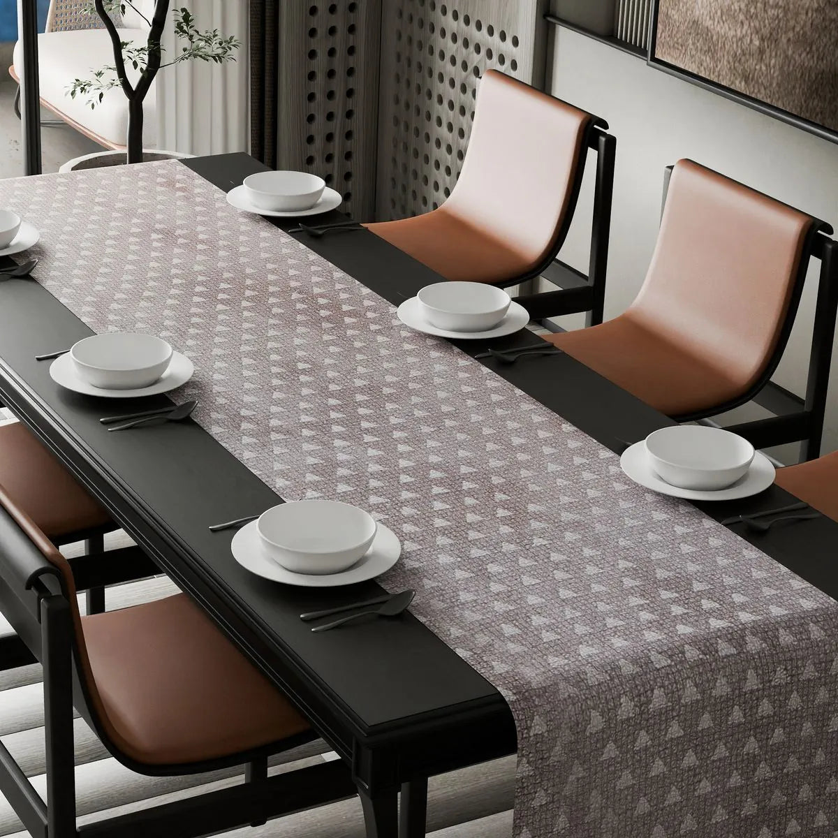 Triangle Table Runner