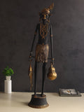Tribal Fisherman Statue