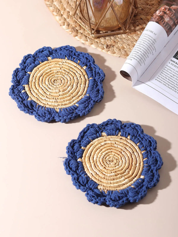 Wheat Grass Coasters