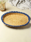 Wheatgrass Oval Tray