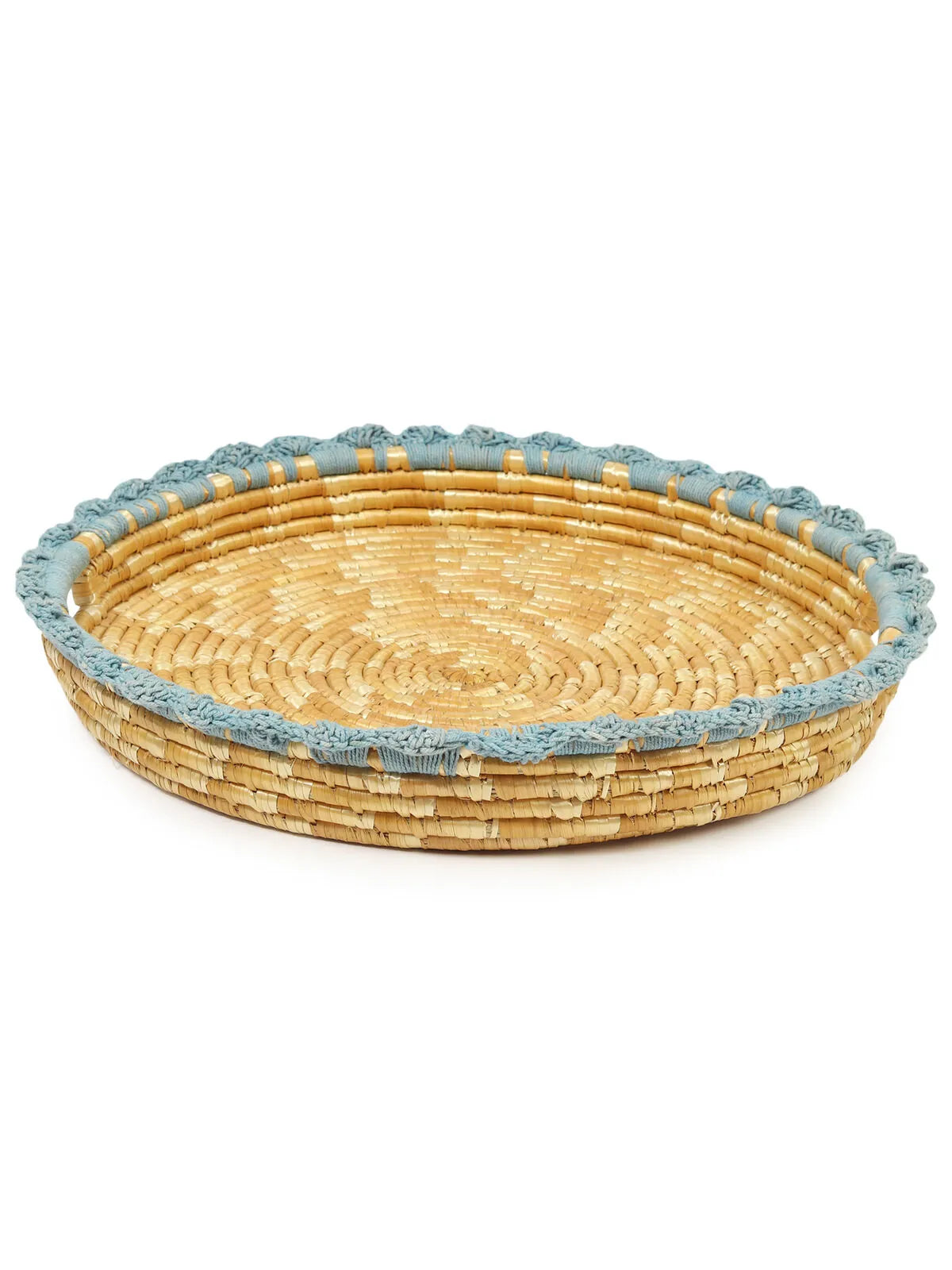 Wheatgrass Round Tray