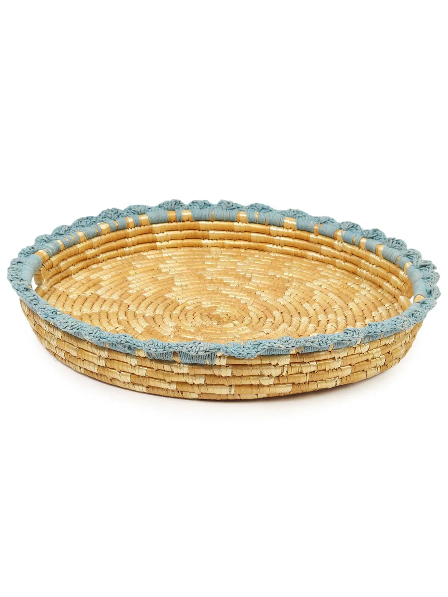 Wheatgrass Round Tray