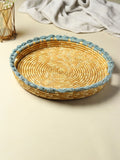Wheatgrass Round Tray
