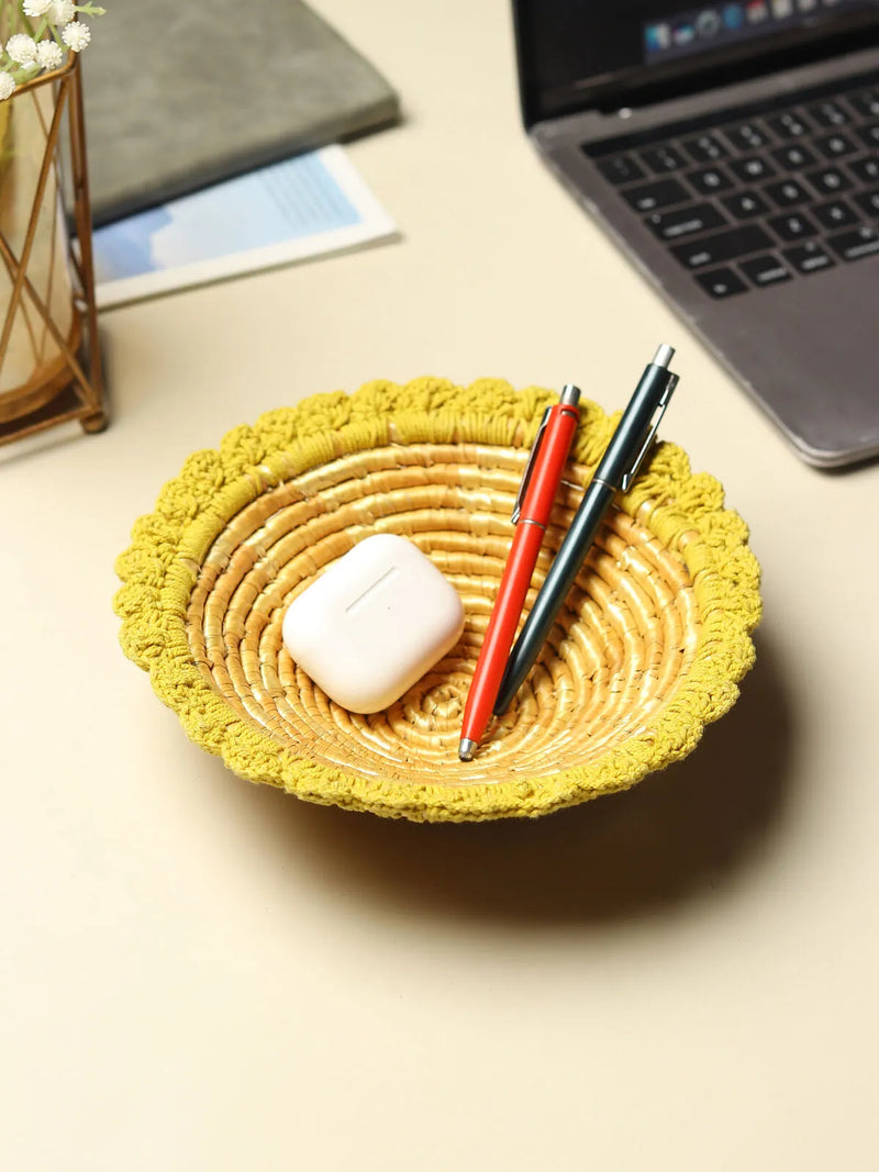 Wheatgrass Trinket Bowl