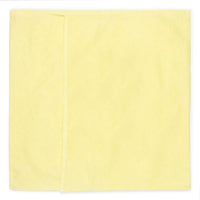 Yellow Applique Cushion Cover