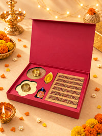 Block Print & Meenakari Diwali Gift Box