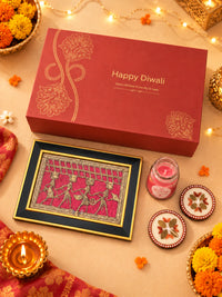 Dokra Art Diwali Gift Box