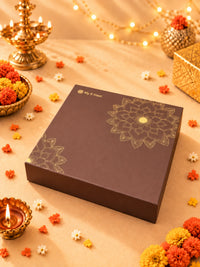 Framed Meenakari Painting Gift Box