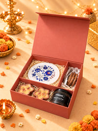 Marble Inlay Diwali Gift Box
