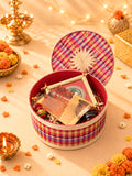 Pattachitra & Candles Diwali Gift Box