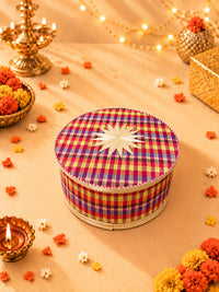 Pattachitra & Candles Diwali Gift Box