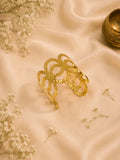 Ring Loop Brass Cuff