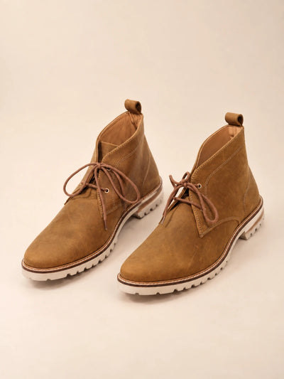 Tan Suede Chukka Boots