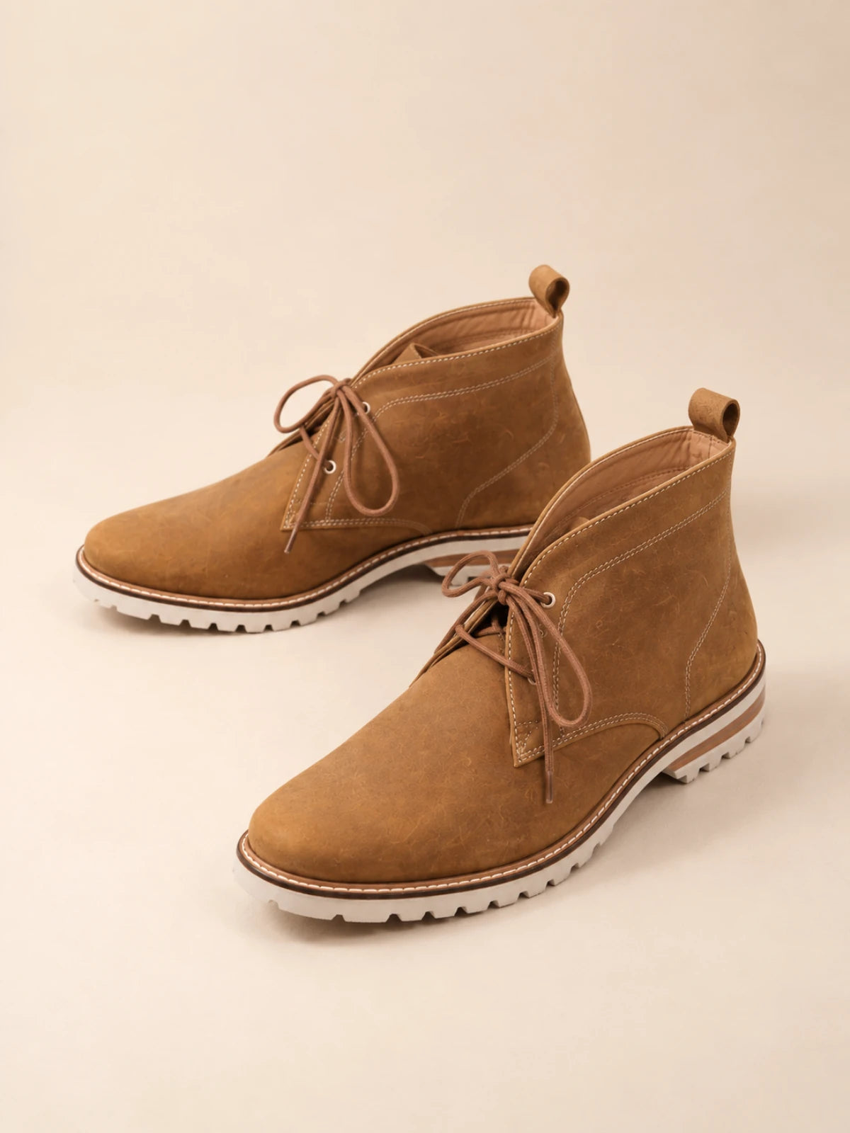 Tan Suede Chukka Boots