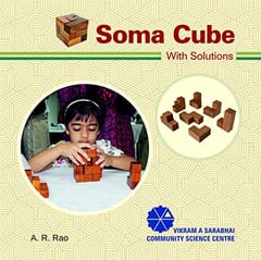 Soma Cube | Wooden Puzzle