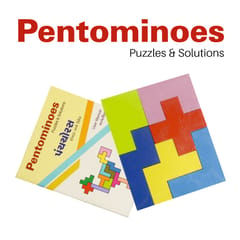 Tangram & Pentominoes - Set Of 2 Wooden Puzzle