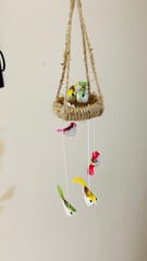 Handmade Jute Hanging Birds