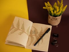 Diary / Leaf Impression  (ADI-29)