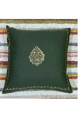 Hand Embroidered / Black Colour / Cushion Cover