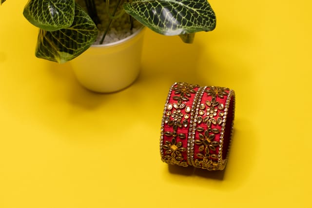 Silk Thread Jewellery Bangles